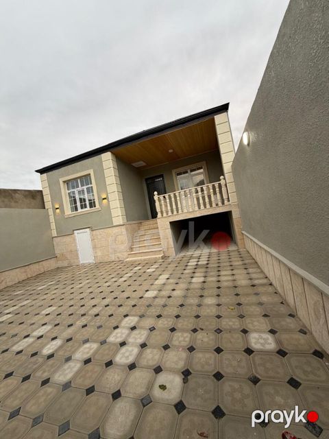 Həyət evi, Saray qəs — Bakı