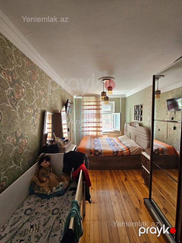 Satılır 3 otaqlı Bina evi menzil (Köhnə tikili), 72 m², 5-ci mikrorayon — Mənzil, Sumqayıt (8)