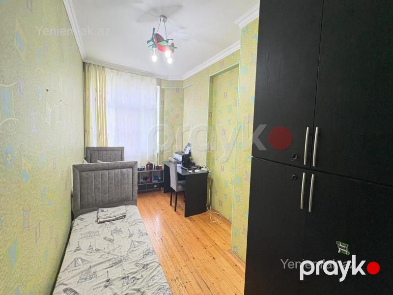 Satılır 3 otaqlı Bina evi menzil (Yeni tikili), 86 m², Xətai rayonu — Mənzil, Bakı (9)