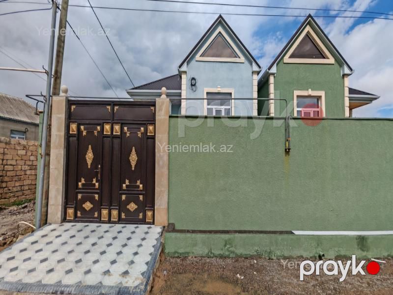 Satılır 1 otaqlı Həyət evi / Villa, 55 m², Yaşıl dərə — Ev, villa, Sumqayıt (2)