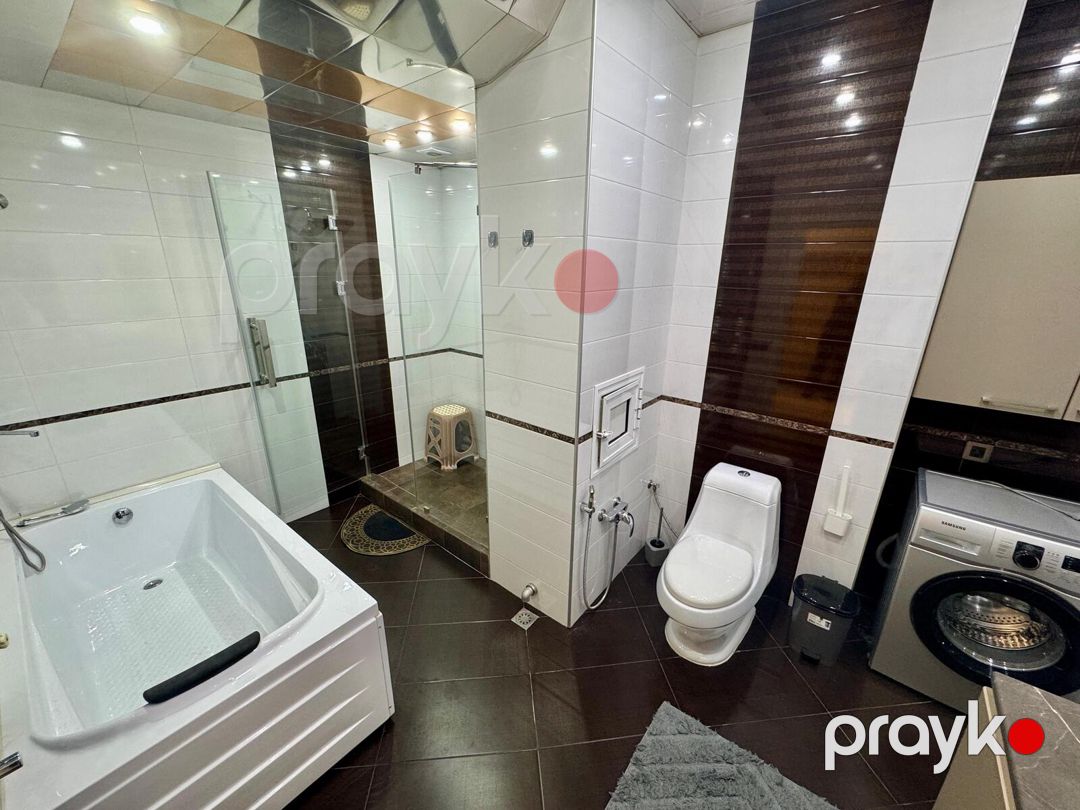 İcarəyə verilir 4 otaqlı yeni tikili 170 m² — Mənzil, Bakı (6)