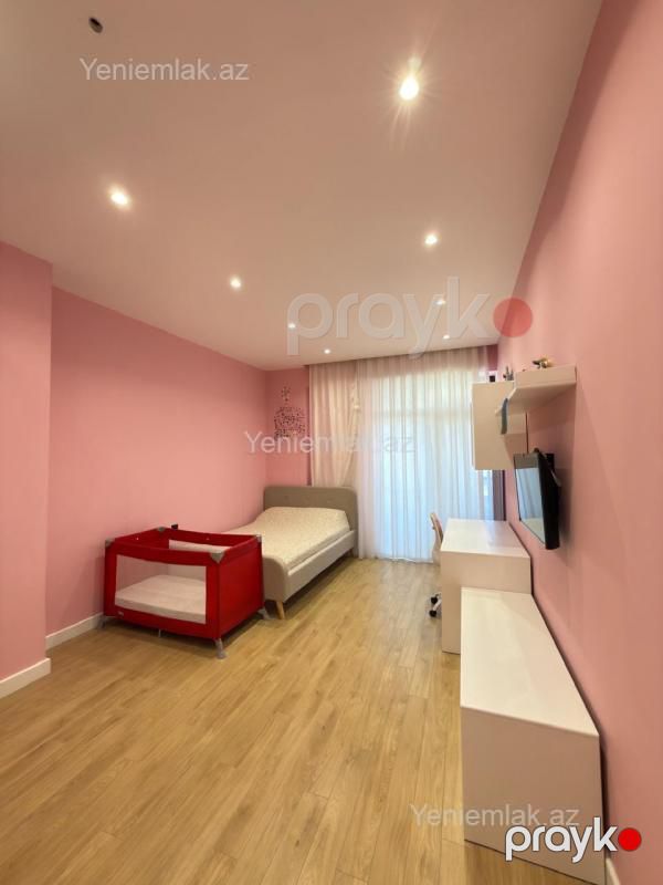 Satılır 4 otaqlı Bina evi menzil (Yeni tikili), 185 m², Yasamal rayonu — Mənzil, Bakı (6)