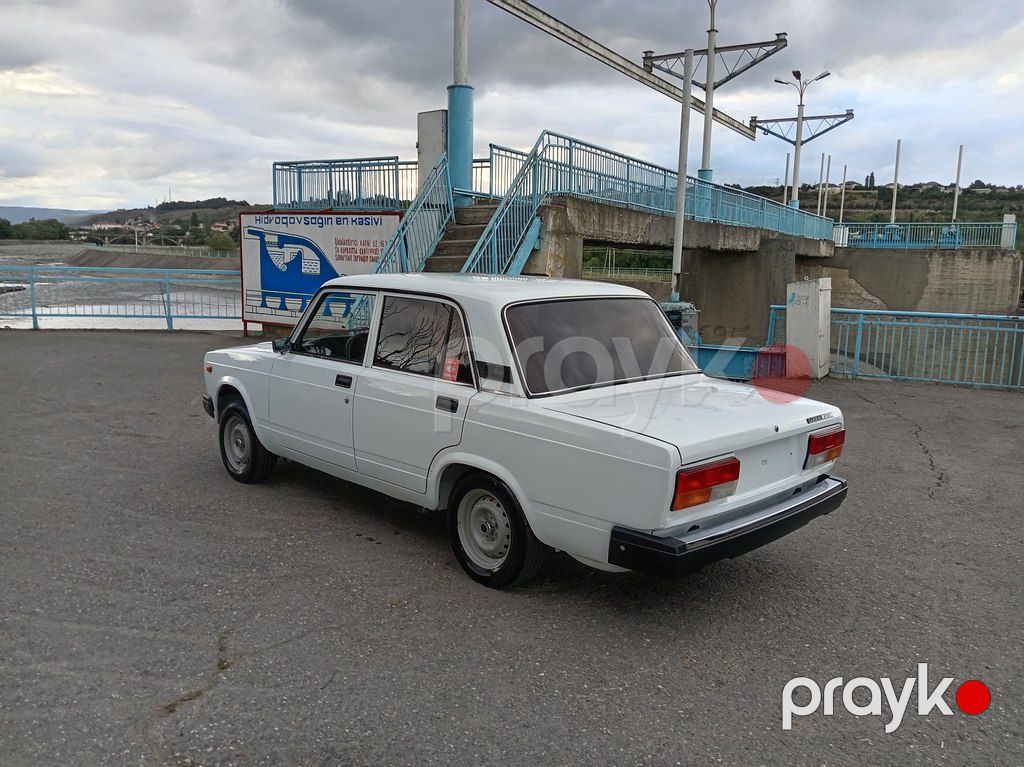Lada (VAZ) 2107, 1.6 L, 2007 il, 65 143 km — Avtomobillər, Xaçmaz (5)