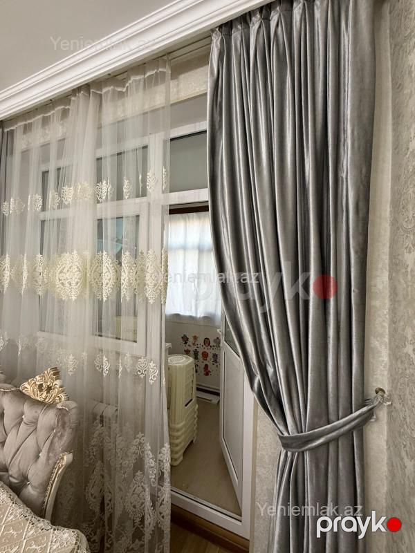 Satılır 2 otaqlı Bina evi menzil (Köhnə tikili), 56 m², 17-ci mikrorayon — Mənzil, Sumqayıt (4)