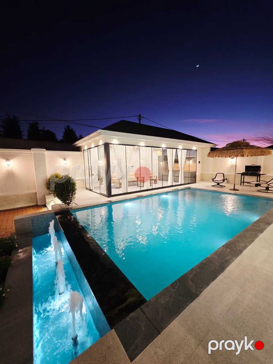 Satılır 4 otaqlı həyət evi/bağ evi 210 m² — Ev, villa, Bakı (7)