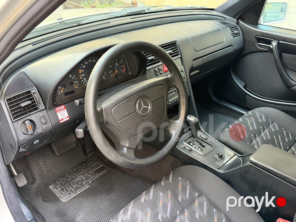 Mercedes C 200, 2.0 L, 2000 il, 198 000 km — Avtomobillər, Bakı (7)