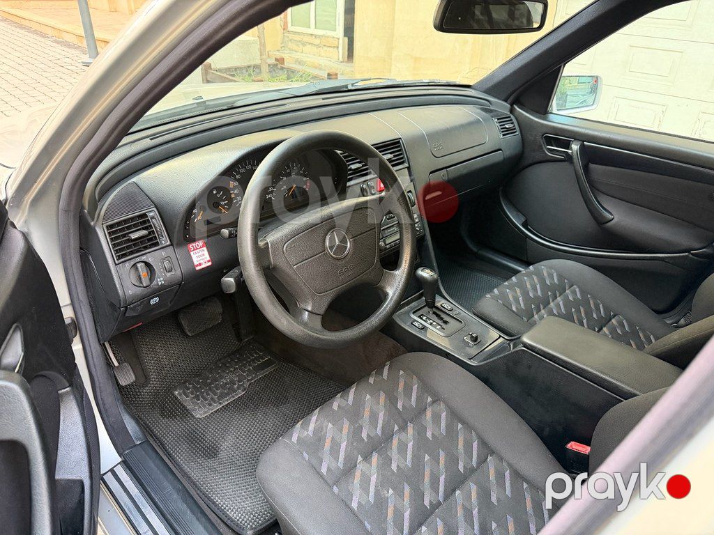 Mercedes C 200, 2.0 L, 2000 il, 198 000 km — Avtomobillər, Bakı (10)