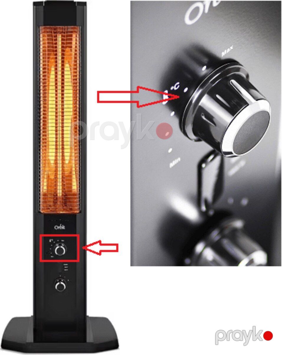 Qızdırıcı Kumtel Orbit 2300W — Ev texnikası, Bakı (3)