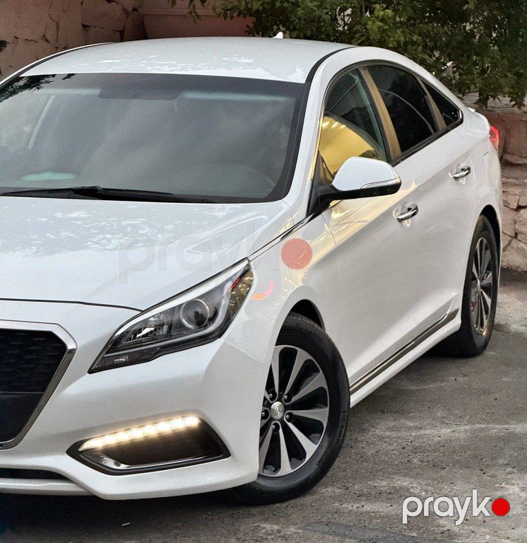 Hyundai Sonata, 2.0 L, 9.8 kWh, 2016 il, 233 355 km — Avtomobillər, Bakı (6)