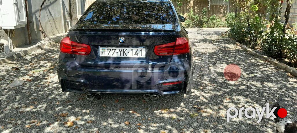 BMW 320d, 2.0 L, 2015 il, 260 970 km — Avtomobillər, Goranboy (4)