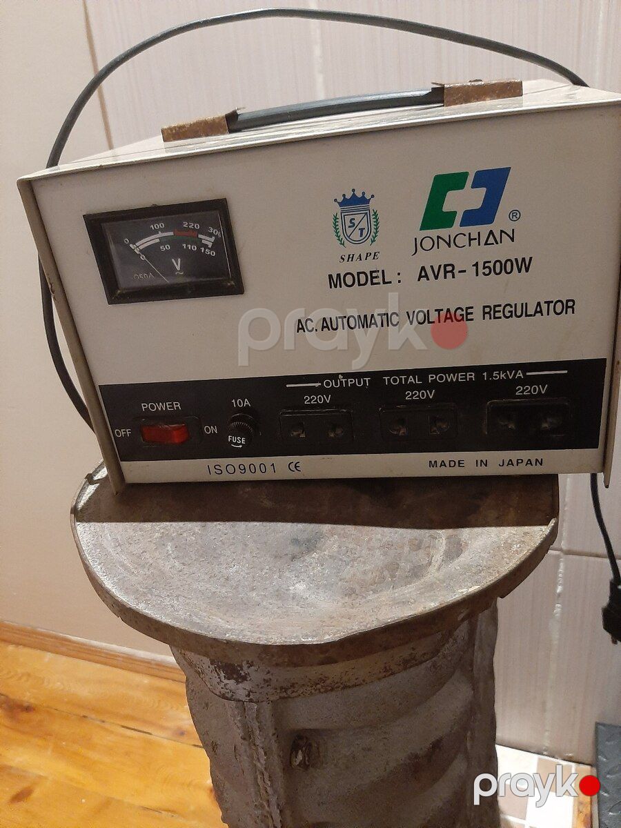 Tənzimləyici AVR-1500W — Təmir və inşaat, Bakı (5)