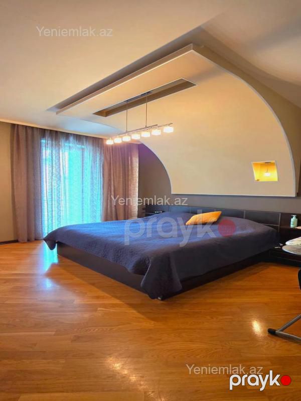 Satılır 3 otaqlı Bina evi menzil (Yeni tikili), 143 m², Nəsimi rayonu — Mənzil, Bakı (10)