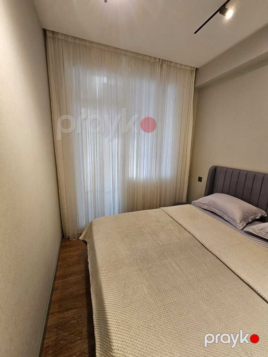 İcarəyə verilir 2 otaqlı yeni tikili 45 m² — Mənzil, Bakı (5)