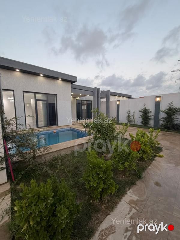 Satılır 4 otaqlı Həyət evi / Villa, 120 m², Xəzər rayonu — Ev, villa, Bakı (2)