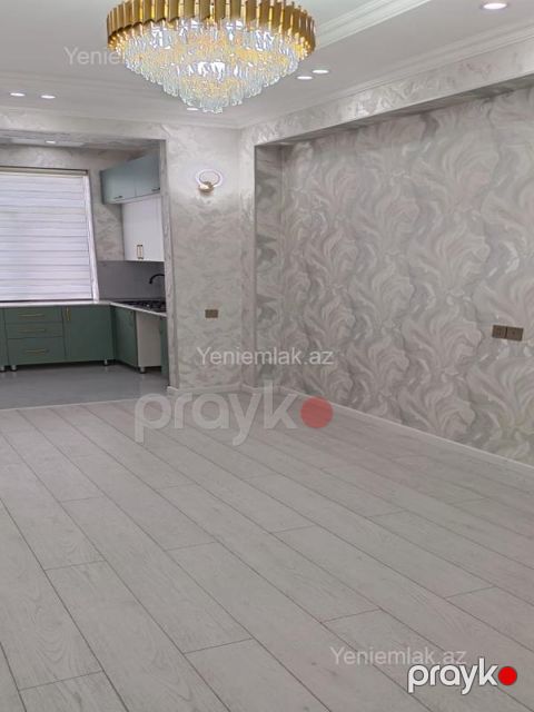 Satılır 1 otaqlı Bina evi menzil (Yeni tikili), 52 m², Sumqayıt Bulvarı — Sumqayıt