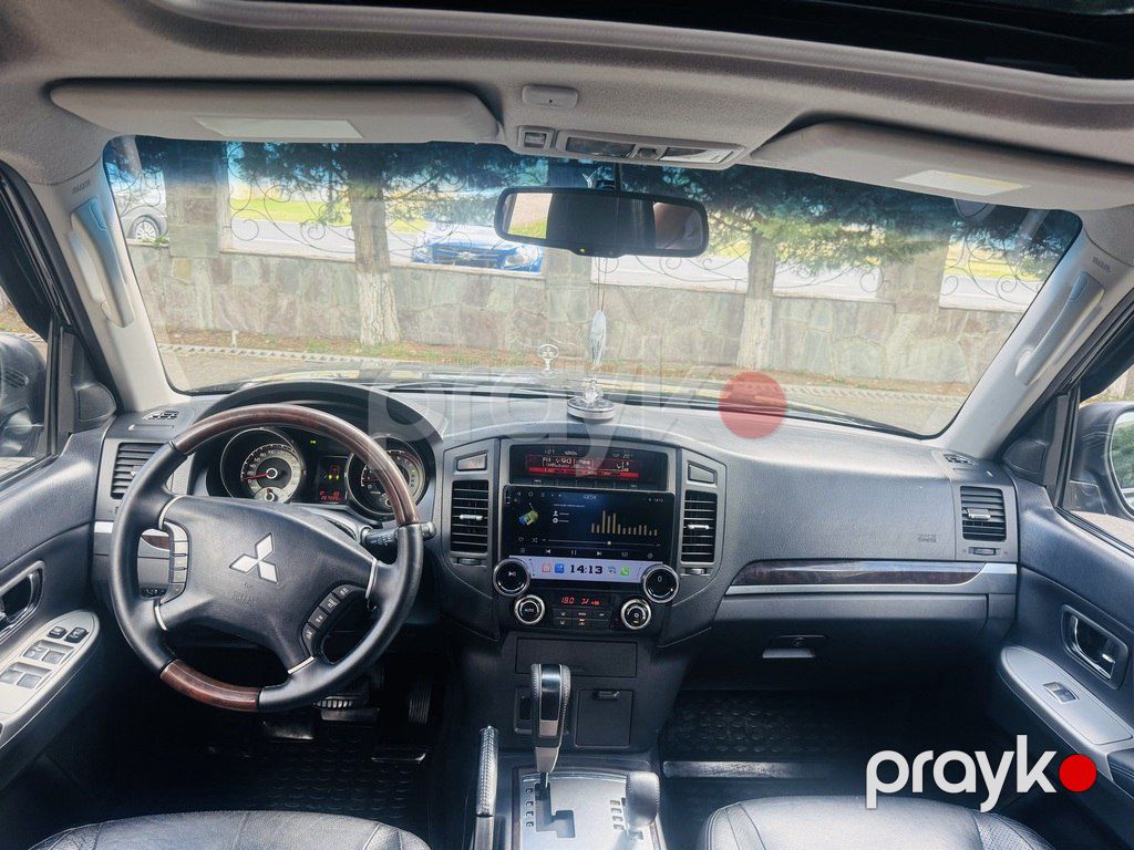 Mitsubishi Pajero, 3.8 L, 2012 il, 267 000 km — Avtomobillər, Qax (6)