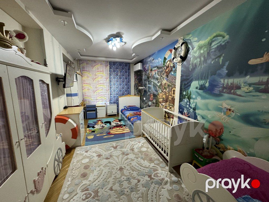 İcarəyə verilir 3 otaqlı yeni tikili 200 m² — Mənzil, Bakı (9)