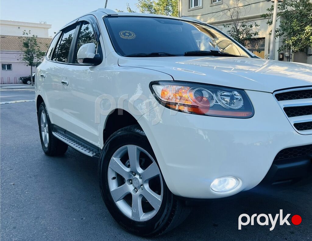 Hyundai Santa Fe: 2 l 2008 il Ofrouder/SUV — Avtomobillər, Bakı (2)
