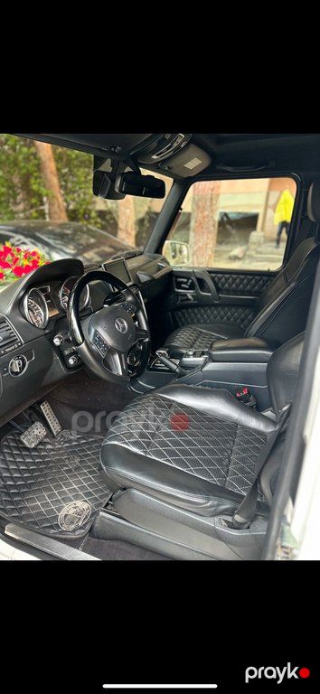 "Mercedes G Class 2015" icarəsi — Avtomobil icarəsi, Bakı (5)