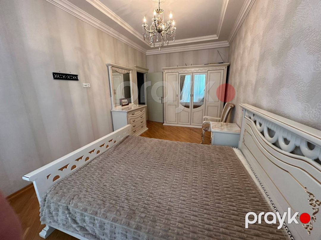 İcarəyə verilir 3 otaqlı yeni tikili 135 m² — Mənzil, Bakı (7)