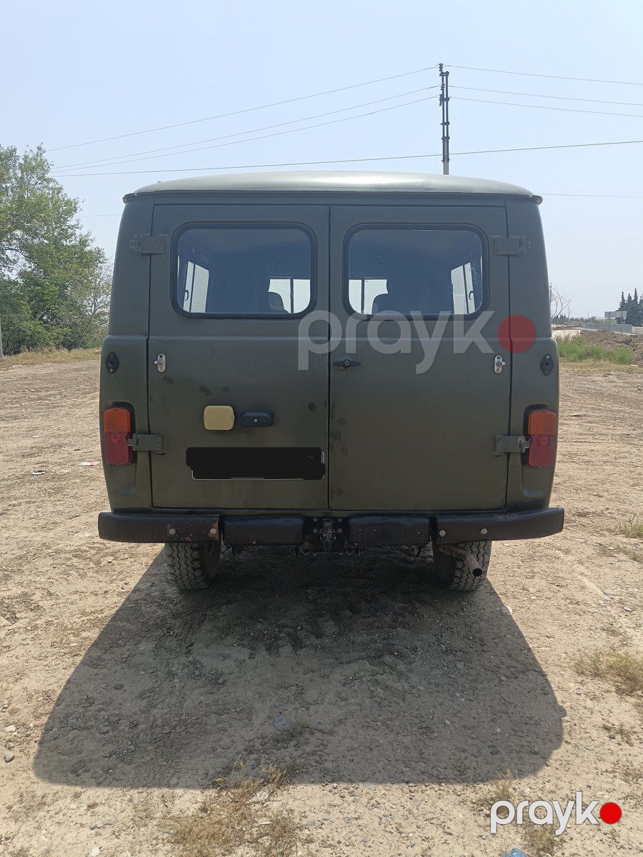 UAZ 452, 1980 il — Avtomobillər, Ağcabədi (4)
