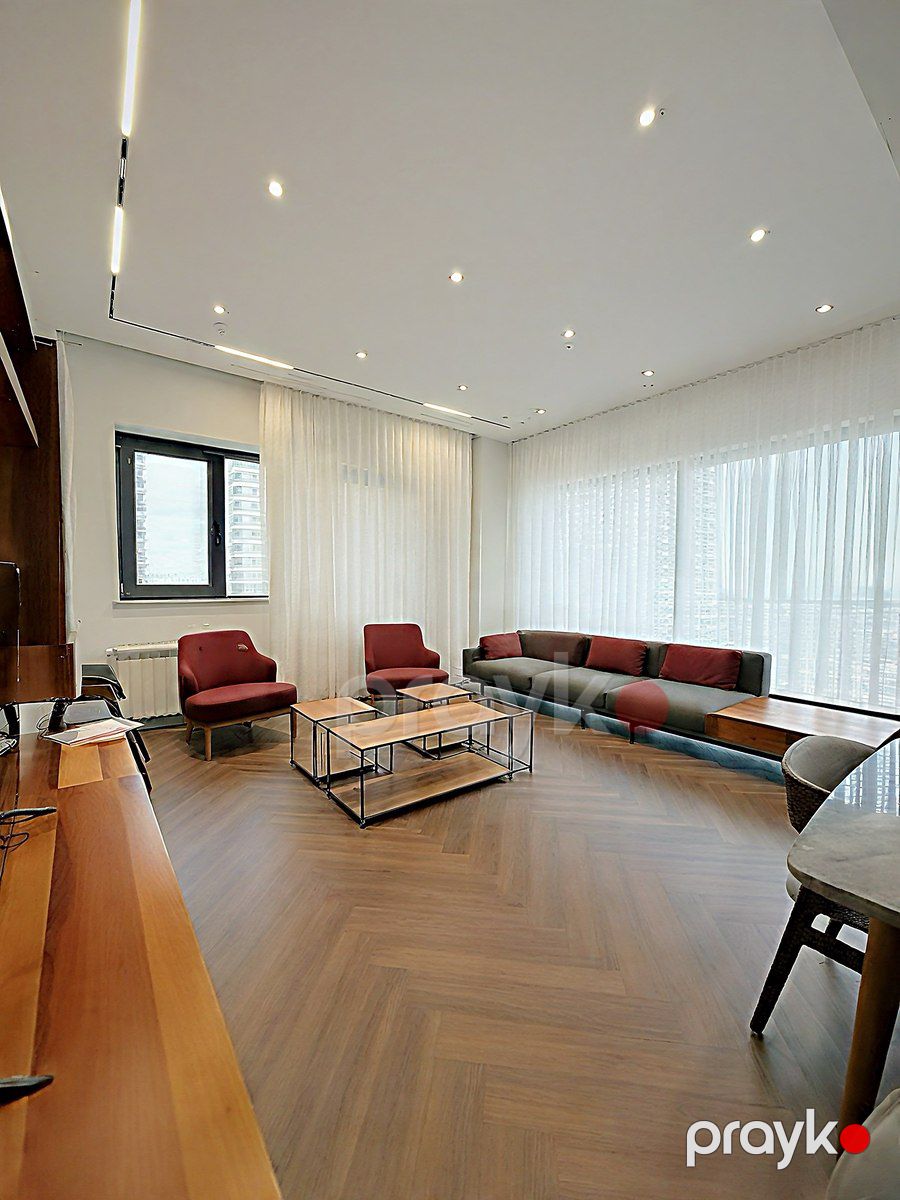 İcarəyə verilir 4 otaqlı yeni tikili 165 m² — Mənzil, Bakı (2)