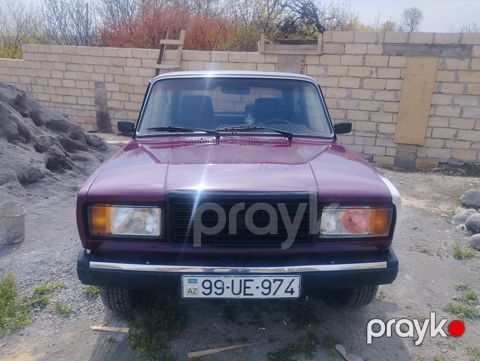 Lada (VAZ) 2107, 1.7 L, 2001 il, 350 888 km — Gəncə