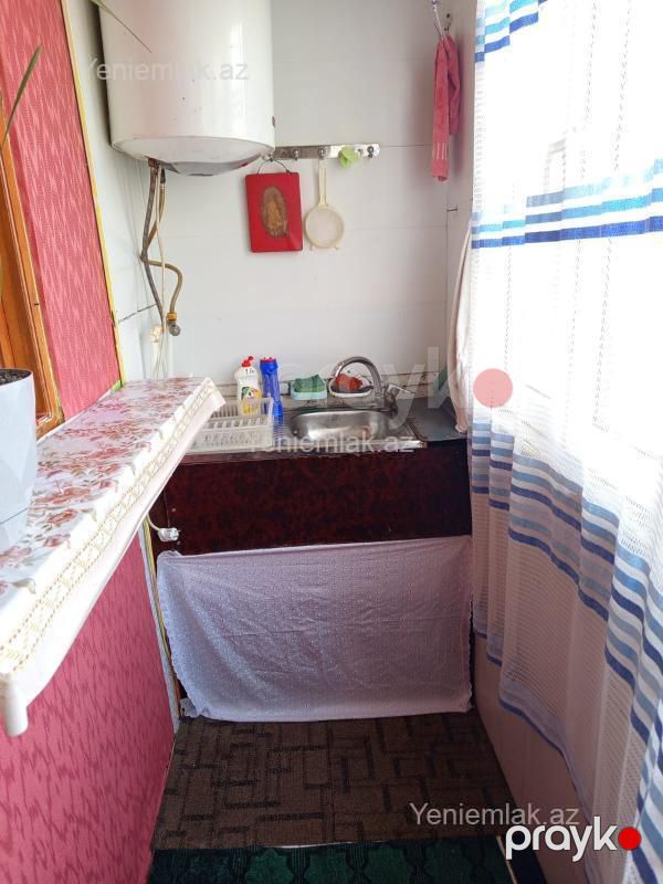 Satılır 2 otaqlı Bina evi menzil (Köhnə tikili), 55 m², Nizami rayonu — Mənzil, Bakı (6)