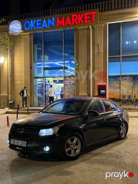 Chevrolet Cruze, 1.8 L, 2010 il, 160 000 km — Bakı