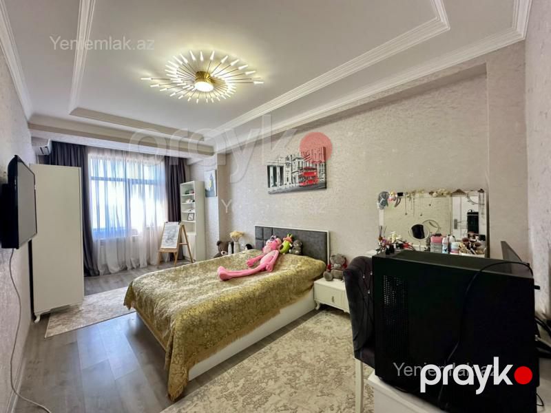 Satılır 2 otaqlı Bina evi menzil (Yeni tikili), 101 m², Yasamal rayonu — Mənzil, Bakı (11)