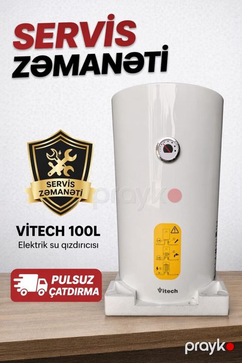 Su qızdırıcı Ariston 100 lt — Bakı