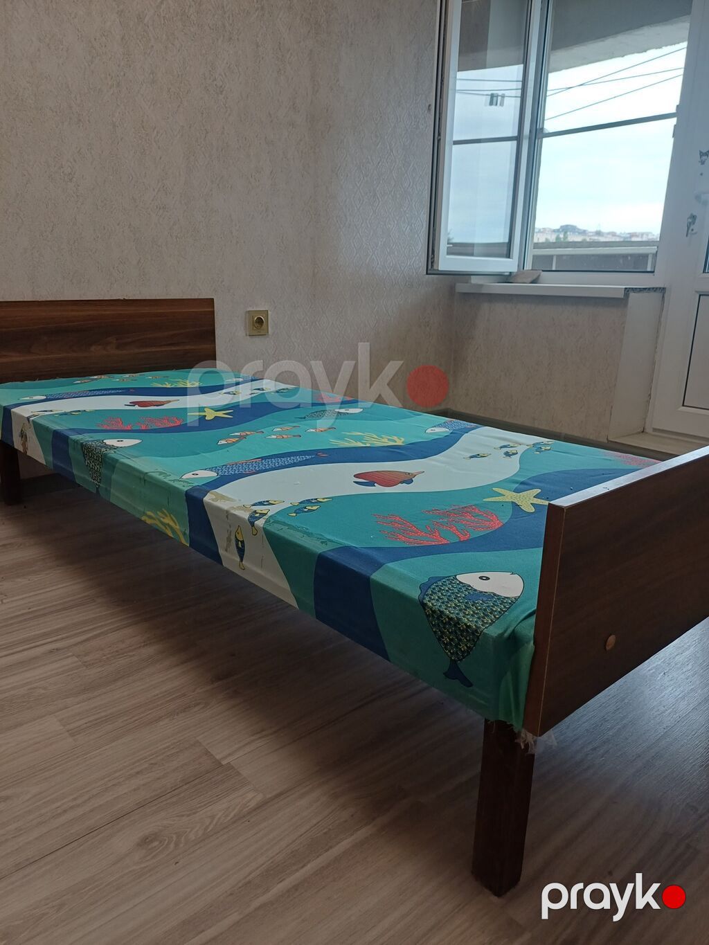 Uşaq üçün tək nəfərlik çarpayı - Ölçü: 80×190 sm (tək nəfərlik — Yataqlar, Bakı (3)