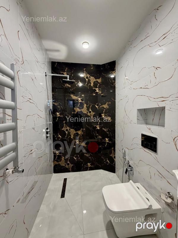 Satılır 3 otaqlı Bina evi menzil (Yeni tikili), 130 m², Nəsimi rayonu — Mənzil, Bakı (4)