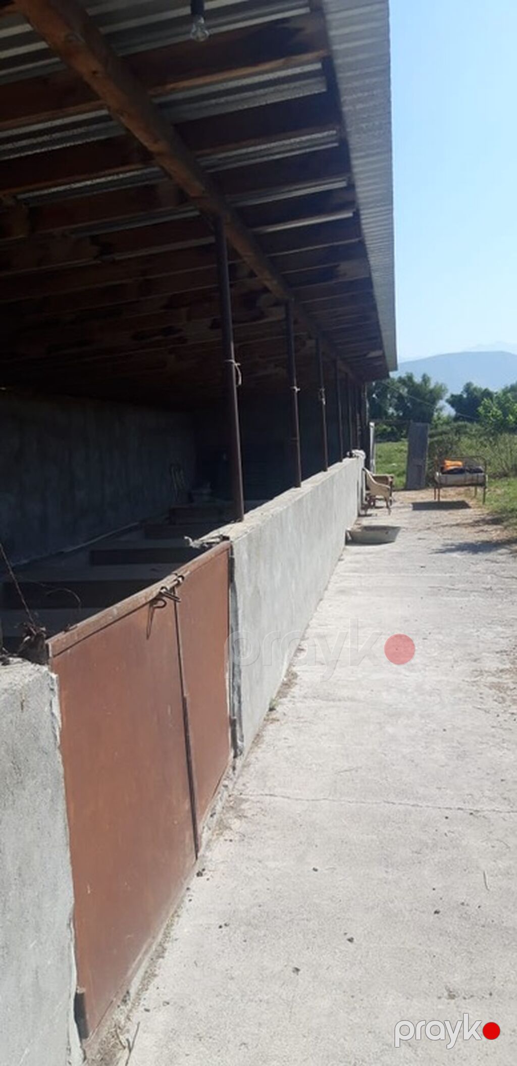 Heyvandarlıq üçün ferma binası - Dəyərindən qat qat az məbləğə — Əmlak, Şəki (2)