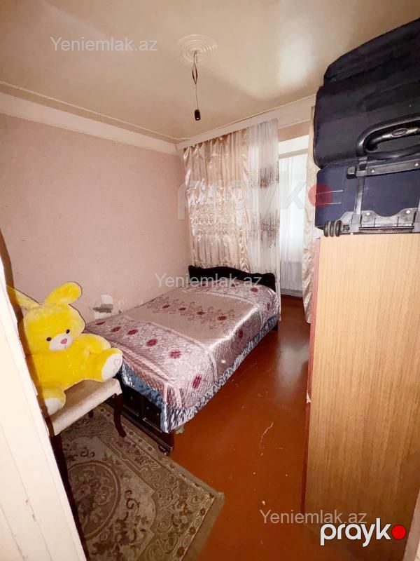 Satılır 3 otaqlı Bina evi menzil (Köhnə tikili), 80 m², 11-ci mikrorayon — Mənzil, Sumqayıt (6)