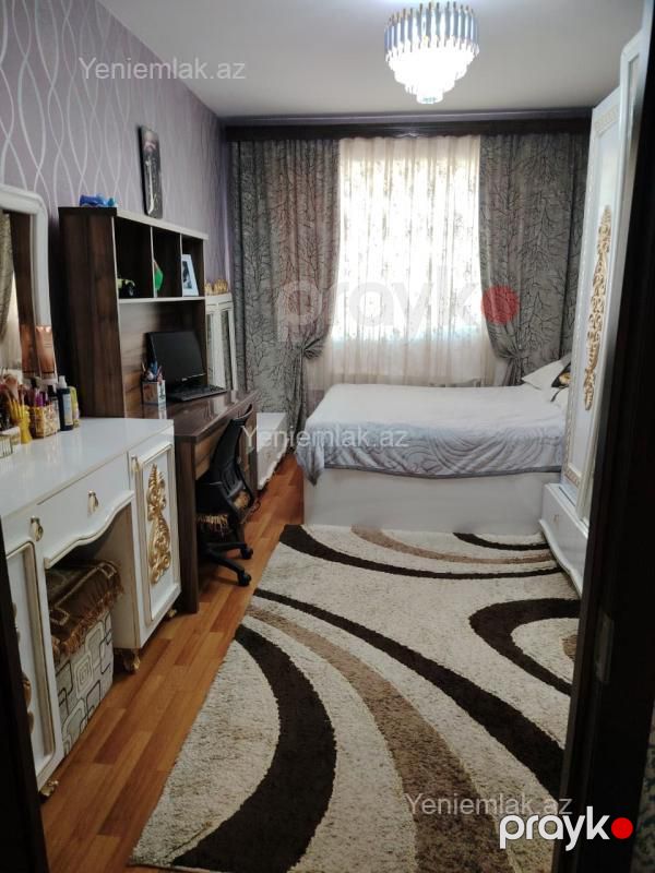 Satılır 3 otaqlı Bina evi menzil (Köhnə tikili), 75 m², Suraxanı rayonu — Mənzil, Bakı (9)
