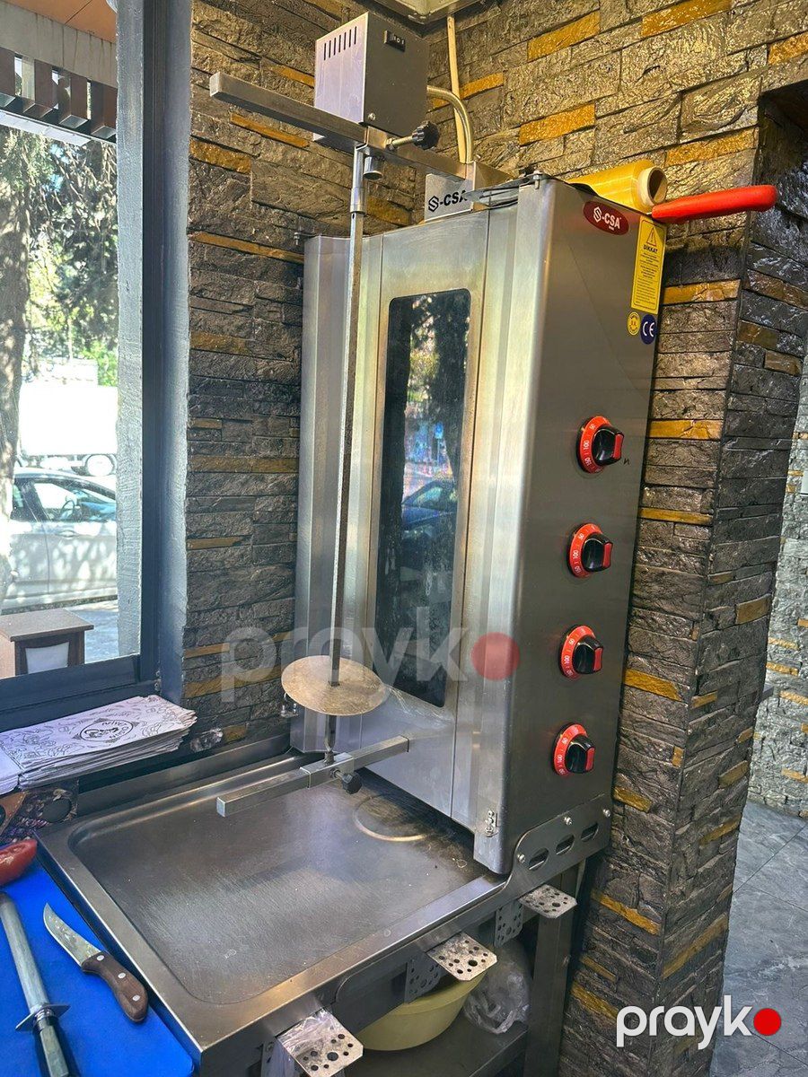 Hazır biznes Dönərxana və kababxana — Biznes və avadanlıq, Bakı (11)