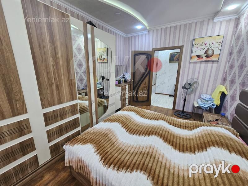 Satılır 2 otaqlı Bina evi menzil (Köhnə tikili), 60 m², Xətai rayonu — Mənzil, Bakı (4)