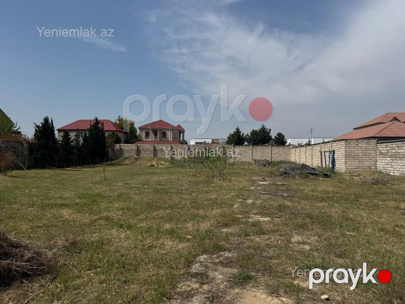 Satılır Torpaq sahəsi, 20 sot, Xəzər rayonu — Torpaq, Bakı (6)