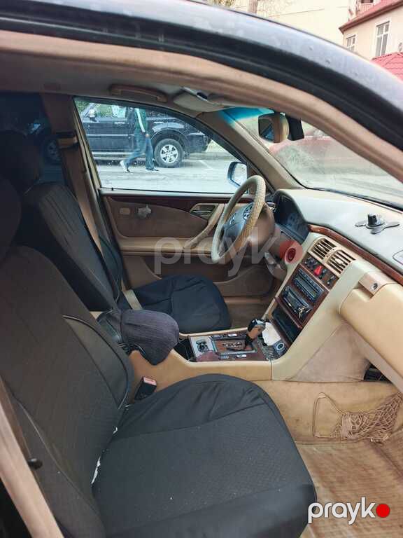 Mercedes E 270, 2.7 L, 2001 il, 235 000 km — Avtomobillər, Bakı (7)