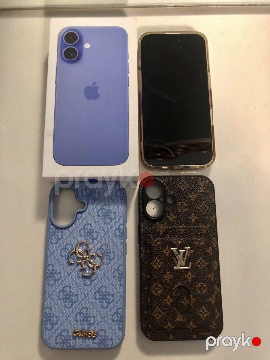 Apple iPhone 16 Ultramarine 128GB/8GB — Smartfonlar, Sumqayıt (2)