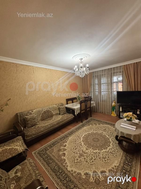 Satılır 2 otaqlı Bina evi menzil (Köhnə tikili), 55 m², 2-ci mikrorayon — Mənzil, Sumqayıt (3)