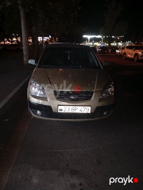Kia Rio, 1.5 L, 2007 il, 396 528 km — Mingəçevir