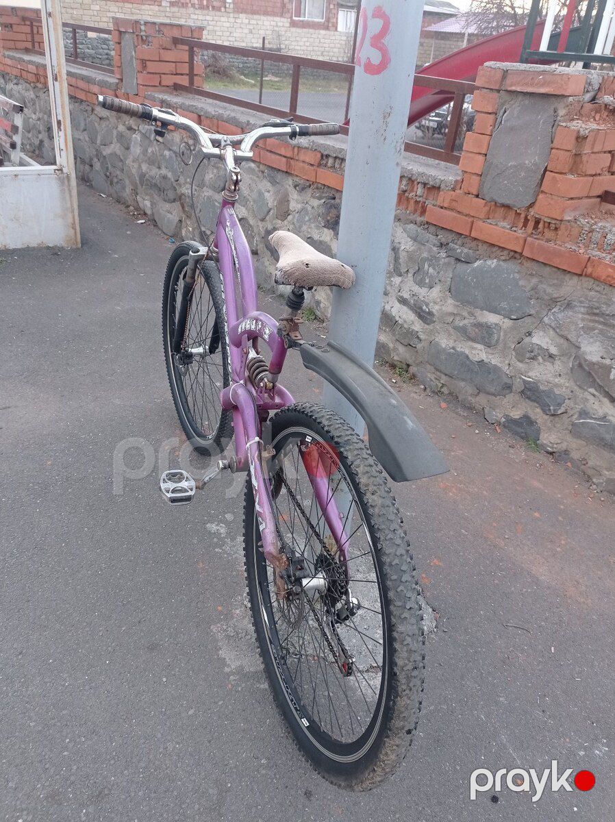 Velosiped — Velosipedlər, Qax (2)