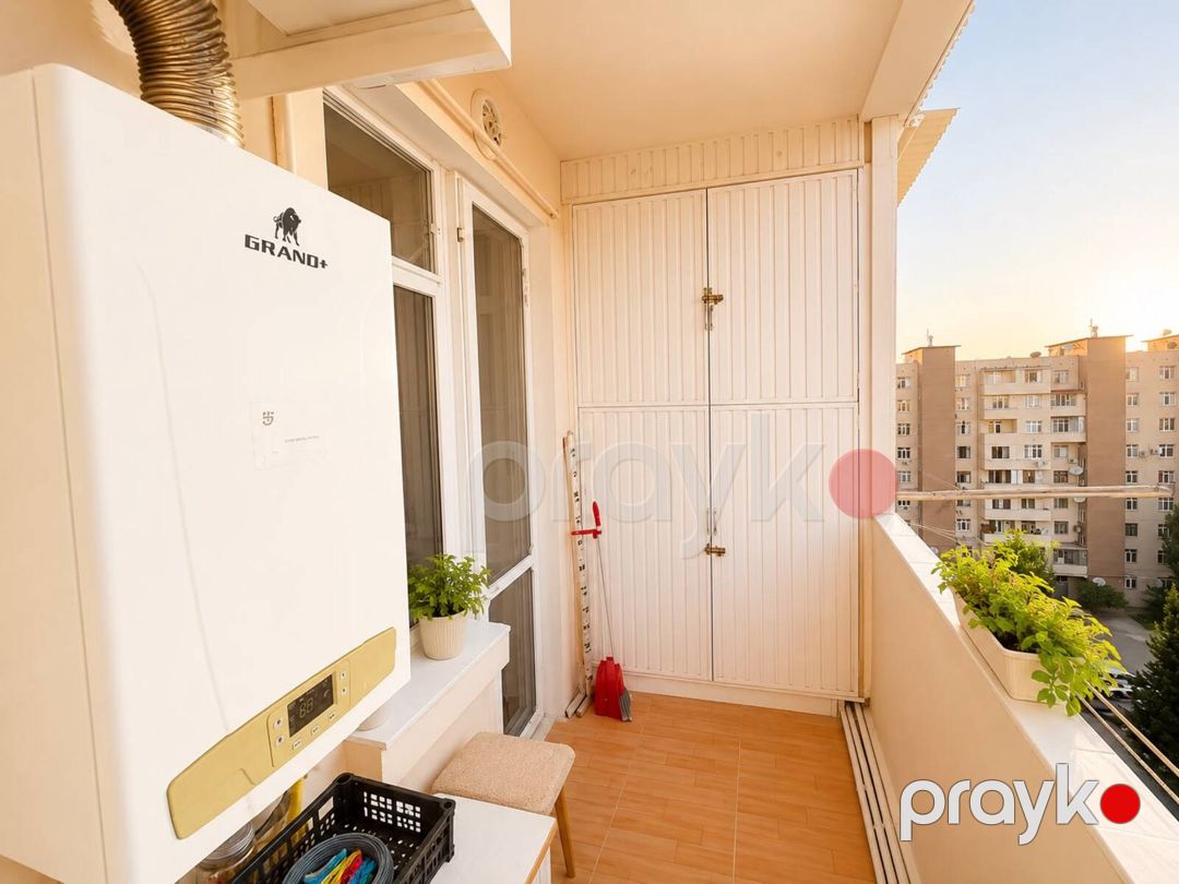 Satılır 3 otaqlı köhnə tikili 85 m² — Mənzil, Bakı (8)