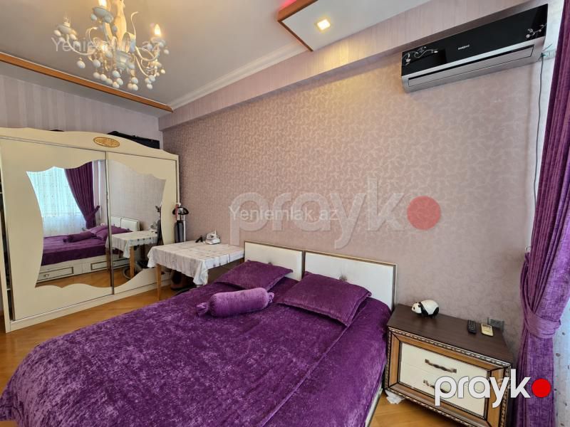 Satılır 3 otaqlı Bina evi menzil (Yeni tikili), 107 m², Xətai rayonu — Mənzil, Bakı (4)