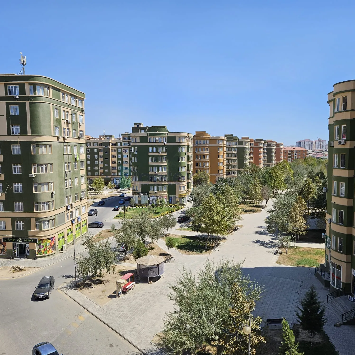 Satılır: 3 Otaq, Yeni tikili, Abşeron r., Masazır q., 63.20 m² — Mənzil, Masazır (3)
