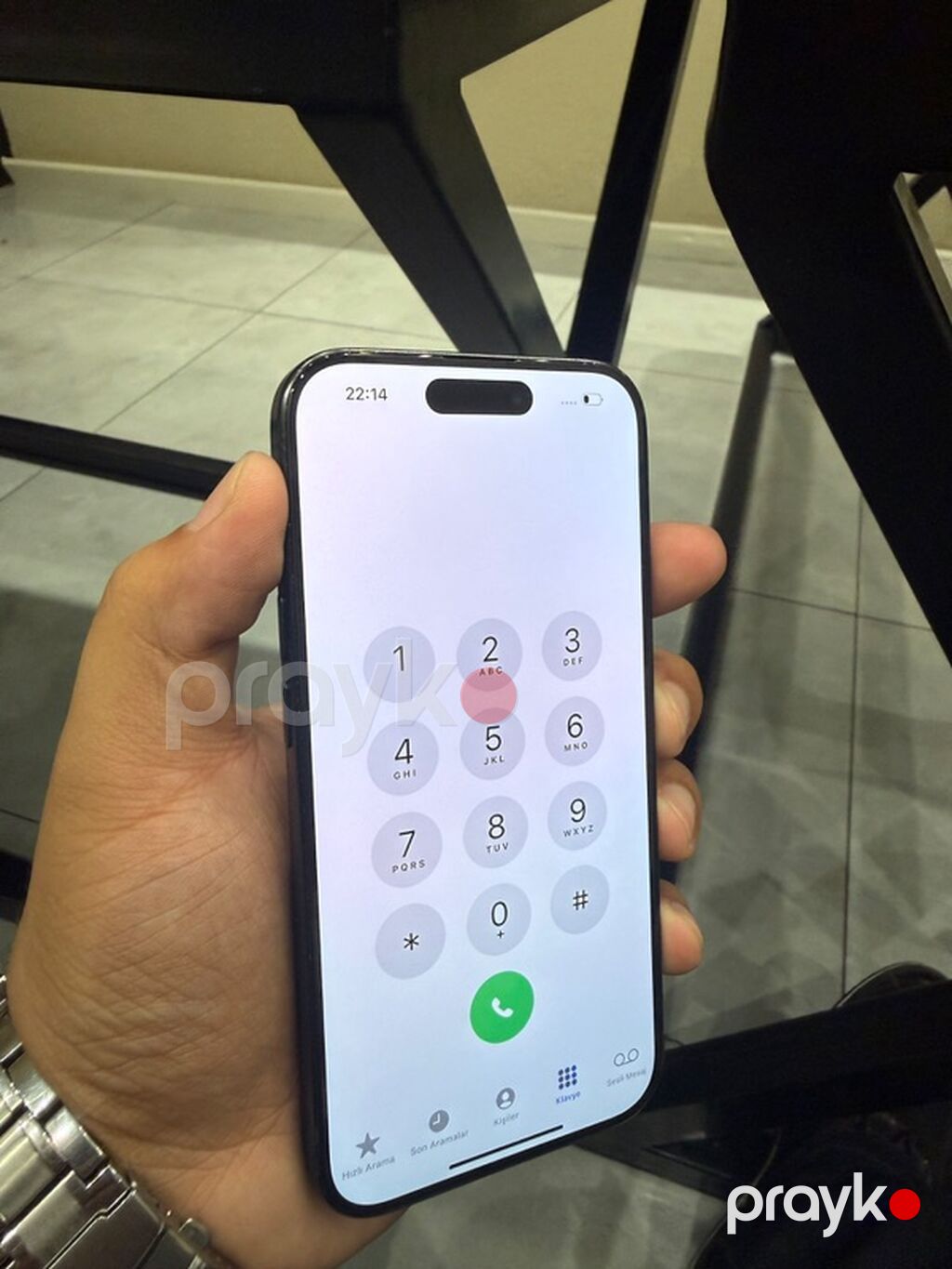 IPhone 15 Pro, 128 GB, Black Titanium, Simsiz şarj — Apple iPhone, Masazır (2)