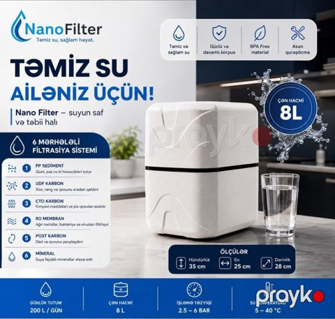 Su filteri — Bakı