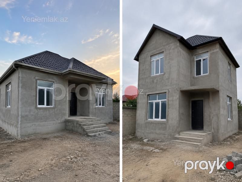 Satılır 3 otaqlı Həyət evi / Villa, 90 m², Xətai rayonu — Ev, villa, Bakı (7)